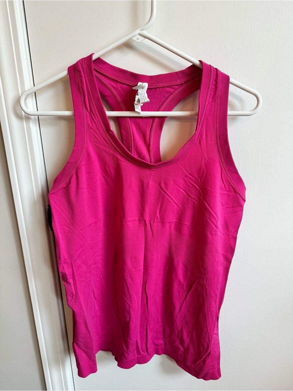 Athleta Bright Fuchsia Racerback Tank Top
